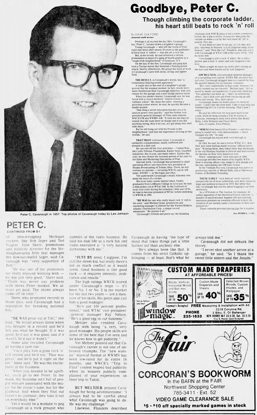 Sherwood Forest - Apr 24 1983 Article (newer photo)